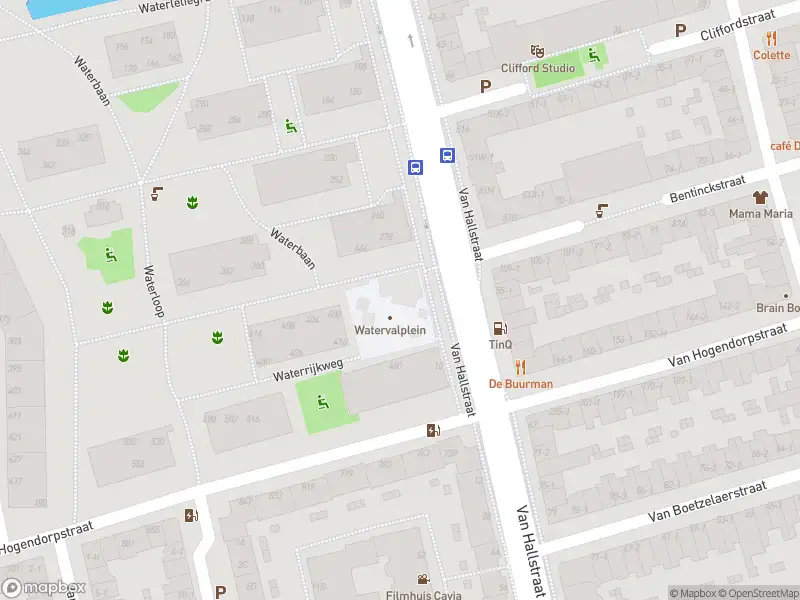 Ambulance met gepaste spoed naar de Watervalplein in Amsterdam