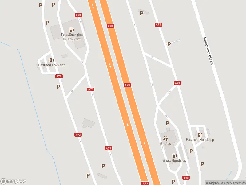 Politie naar de A 73 Rijksweg in Haps vanwege ongeval met letsel