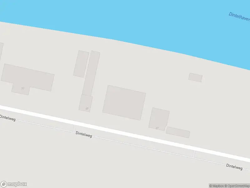Brandweer met gepaste spoed naar de Dintelweg in Europoort Rotterdam vanwege middelgrote brand