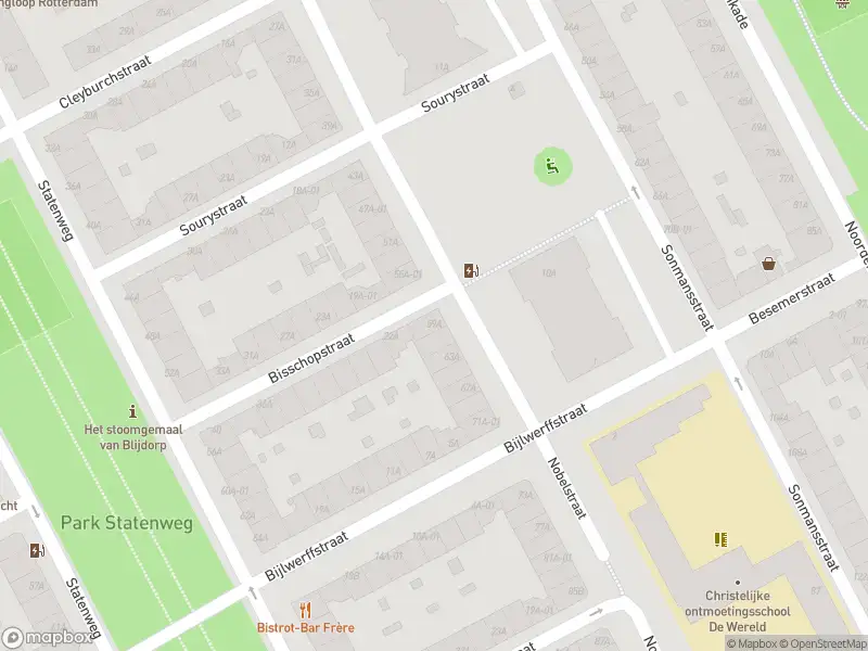 Ambulance met gepaste spoed naar de Nobelstraat in Rotterdam