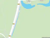 Politie naar de Putterstraatweg in Nijkerk vanwege voertuigen te water