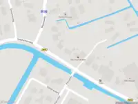 Brandweer met grote spoed naar de Wijmersweg in Loppersum