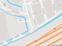 Ambulance met gepaste spoed naar de Lorentzweg in Barendrecht