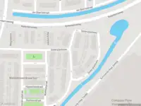 Ambulance met grote spoed naar de Wederikplantsoen in Gouda