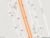 Politie naar de A 73 Rijksweg in Haps vanwege ongeval met letsel