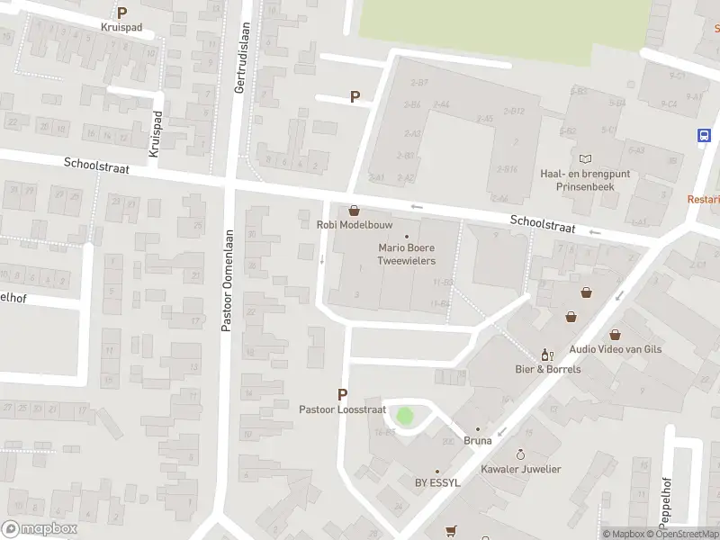 Brandweer met gepaste spoed naar de Pastoor Loosstraat in Prinsenbeek vanwege afhijsen patient