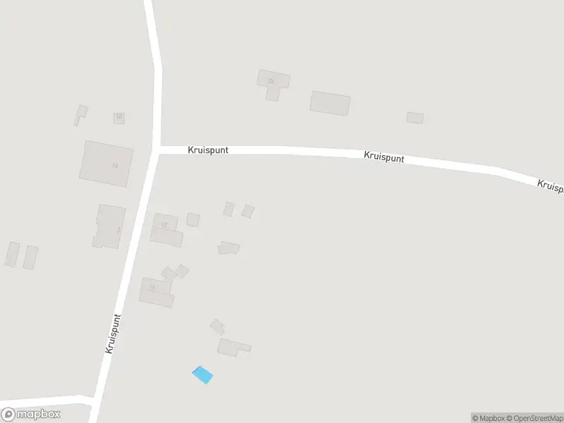 Brandweer met gepaste spoed naar de Kruispunt in Oeffelt