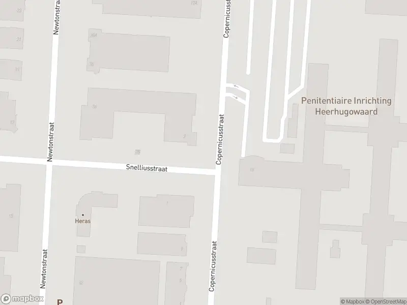 Brandweer met gepaste spoed naar de Copernicusstraat in Heerhugowaard vanwege afgaan automatisch brandalarm