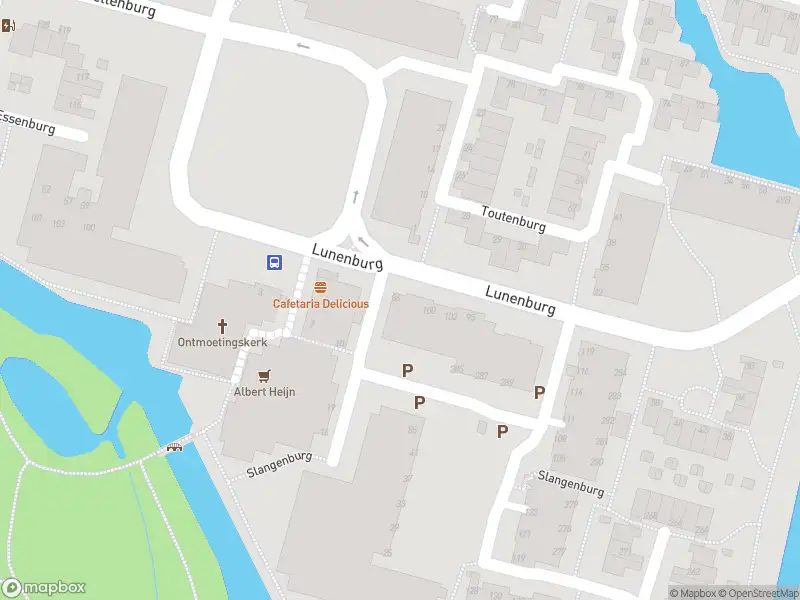 Ambulance met gepaste spoed naar de Slangenburg in Dordrecht