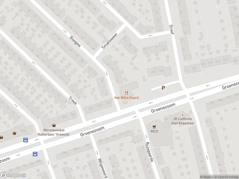 Ambulance met gepaste spoed naar de Boogjes in Rotterdam