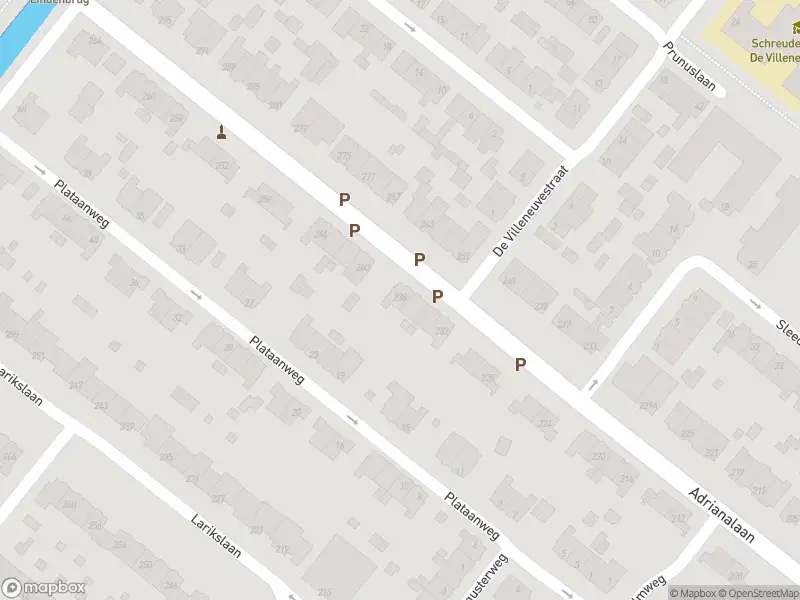 Ambulance met grote spoed naar de Adrianalaan in Rotterdam