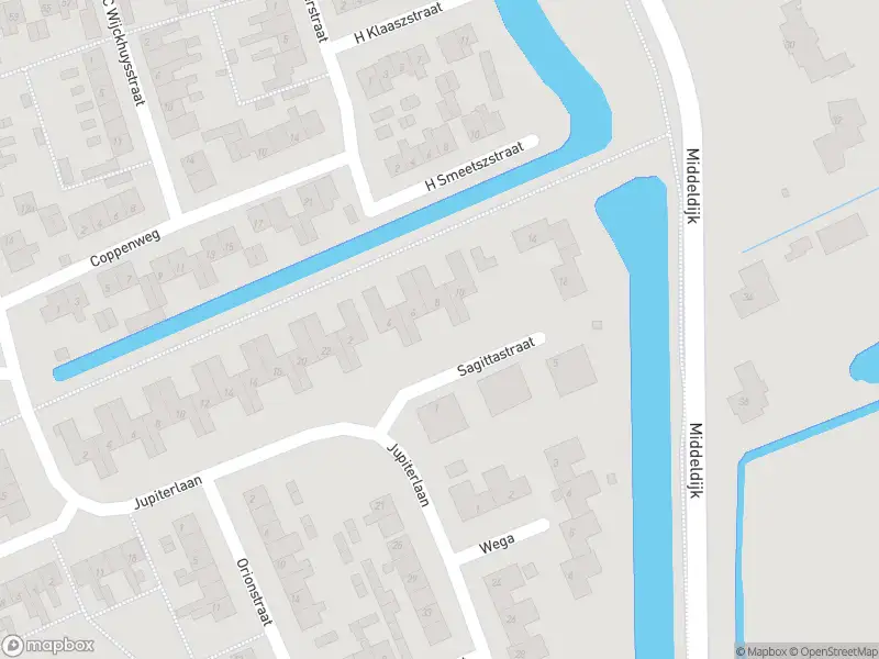 Ambulance met gepaste spoed naar de Sagittastraat in Rockanje