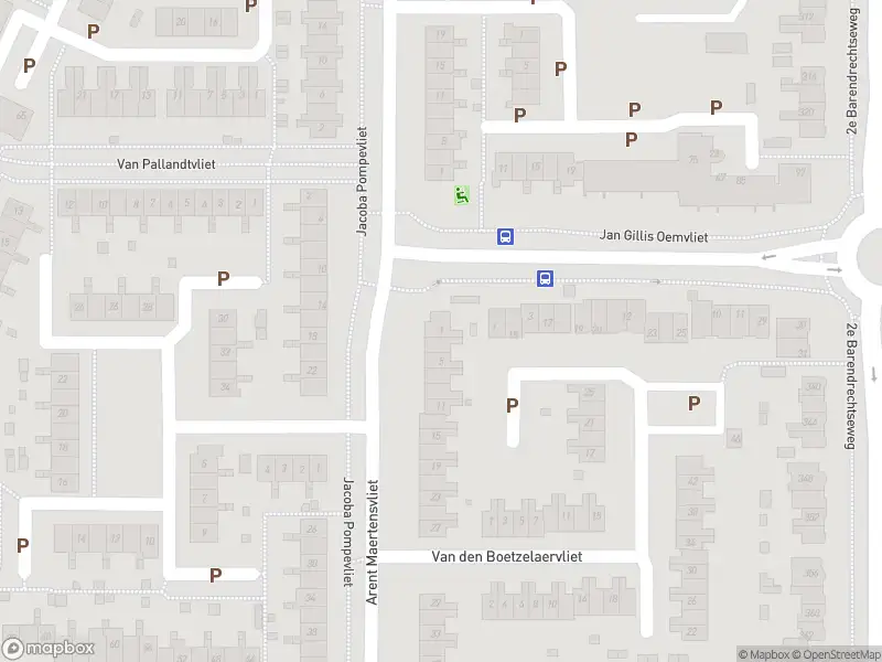 Ambulance met gepaste spoed naar de Arent Maertensvliet in Barendrecht