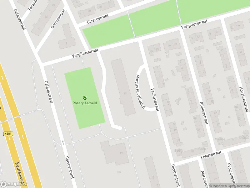 Brandweer met gepaste spoed naar de Marcus Aureliushof in Heerlen