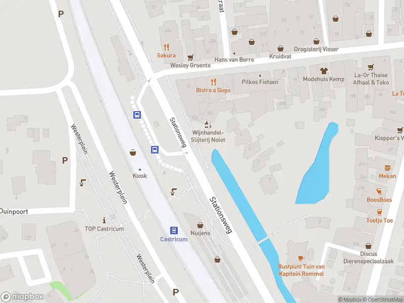 Ambulance met gepaste spoed naar de Stationsweg in Castricum