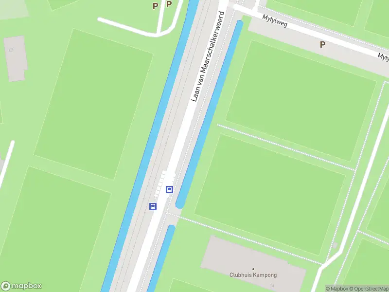 Politie naar de Laan van Maarschalkerweerd in Utrecht vanwege aanrijding met letsel