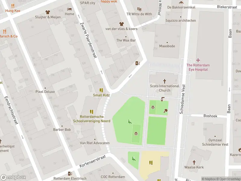 Brandweer met gepaste spoed naar de Coolsingel in Rotterdam vanwege een liftopsluiting