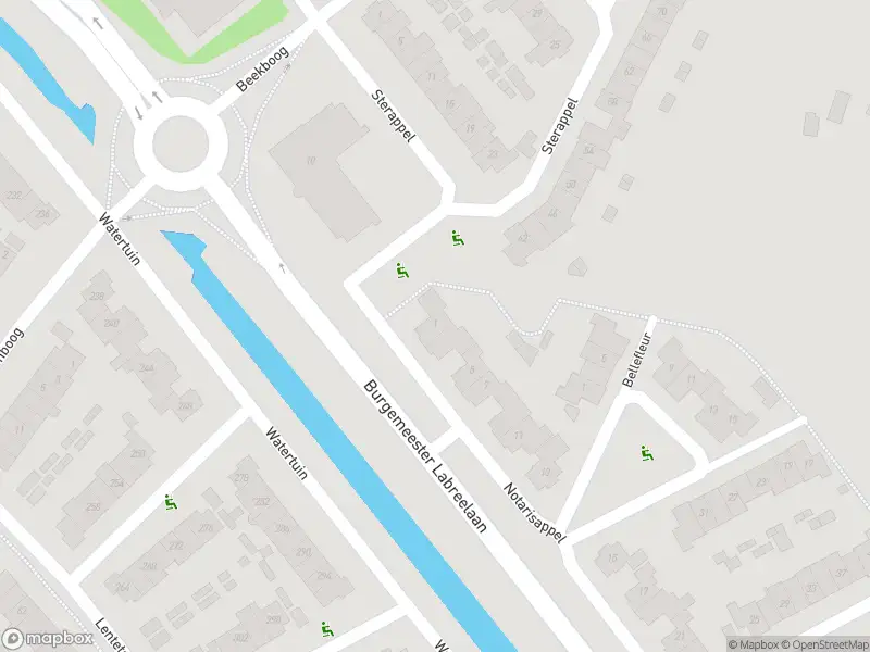 Politie naar de Notarisappel in Barneveld vanwege aanrijding met letsel