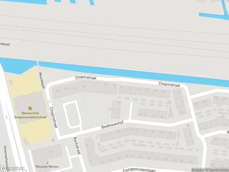 Traumahelikopter met grote spoed naar de Chopinstraat in Gouda