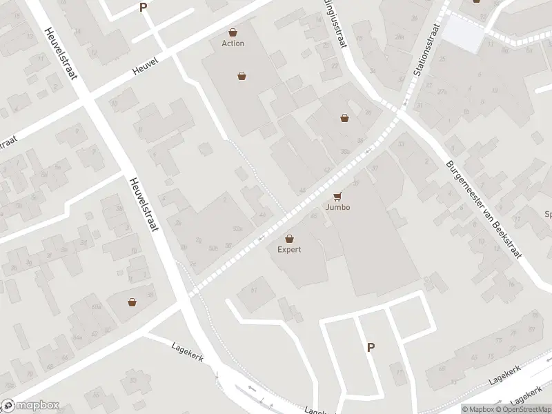 Politie naar de Stationsstraat in Deurne vanwege ongeval met letsel