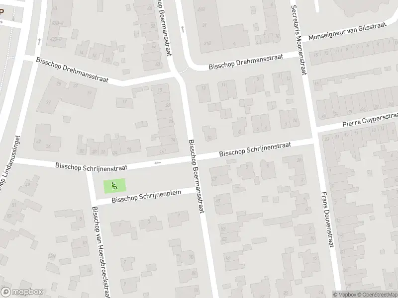 Politie naar de Bisschop Schrijnenstraat in Roermond vanwege aanrijding met letsel