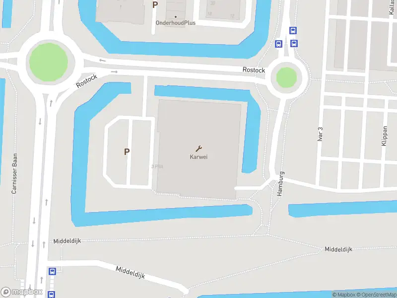 Politie naar de Rostock in Barendrecht vanwege ongeval met letsel