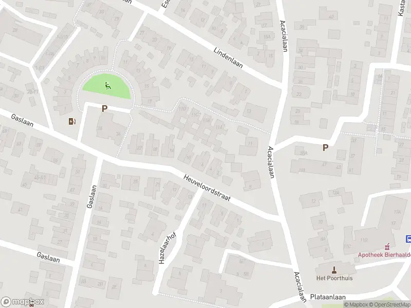 Politie naar de Acacialaan in Baarn vanwege aanrijding met letsel