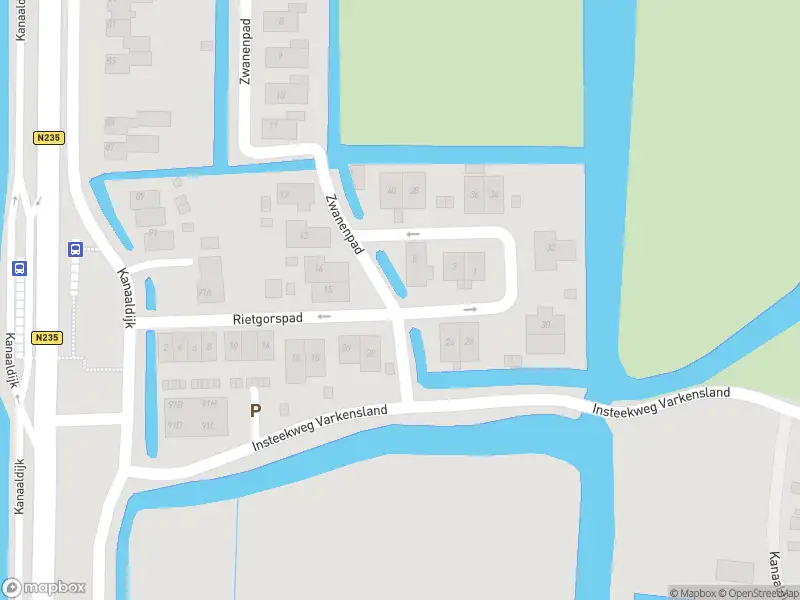 Ambulance naar de Rietgorspad in Watergang