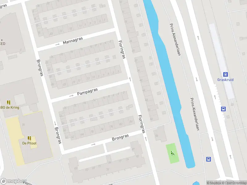 Ambulance met grote spoed naar de Pampagras in Rotterdam