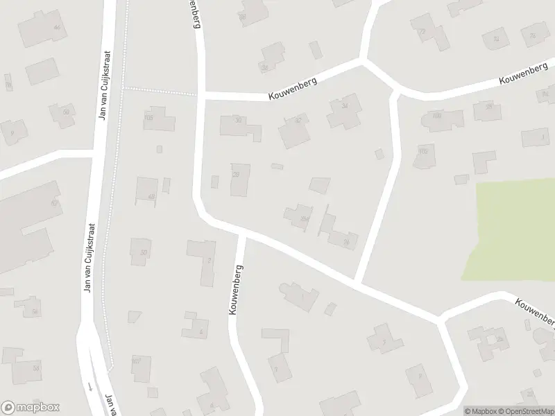 Brandweer met grote spoed naar de Kouwenberg in Cuijk vanwege waarnemen gaslucht