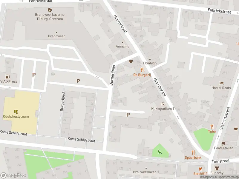 Anonieme overlastmelding Burgerijpad in Tilburg gesloten