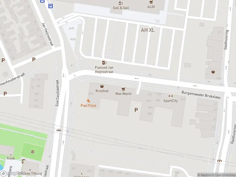 Overlastmelding Burgemeester Brokxlaan in Tilburg