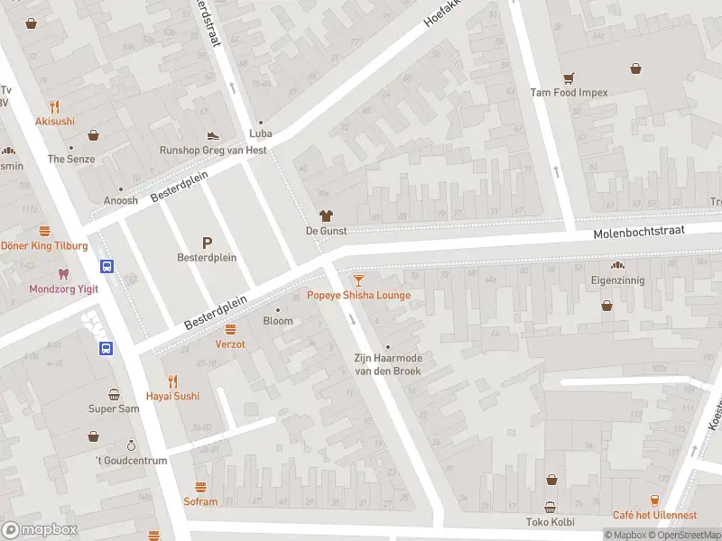 Overlastmelding Korte Nieuwstraat in 5014HA Tilburg gesloten