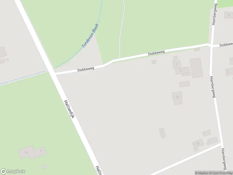 Overlastmelding Hallsedijk in Tonden gesloten