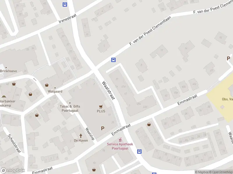 Ambulance met gepaste spoed naar de Waalstraat in Poortugaal