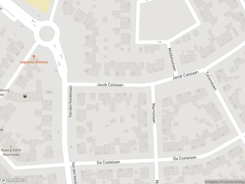 Brandweer naar de Lodewijk van Deyssellaan in Driehuis