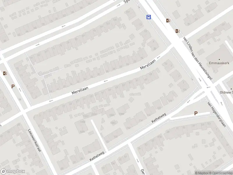 Ambulance met gepaste spoed naar de Merellaan in Vlaardingen