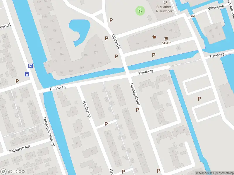 Ambulance met gepaste spoed naar de Hennepstraat in Nieuwpoort vanwege drusoverlast