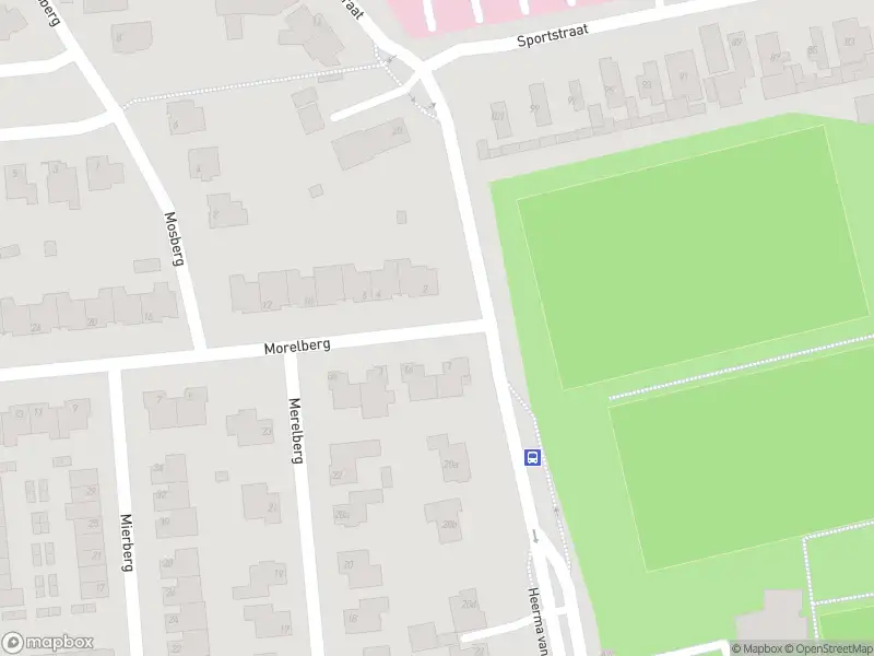 Politie met grote spoed naar de Morelberg in Roosendaal vanwege letsel