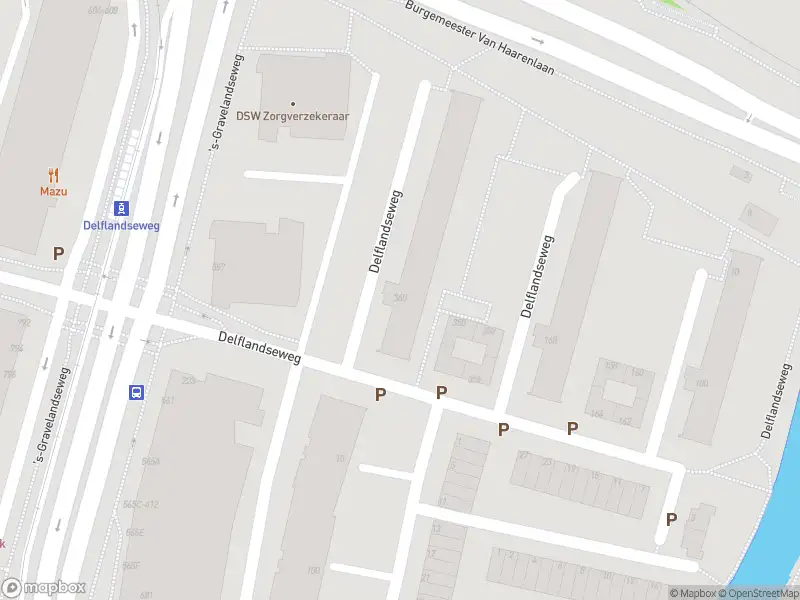 Besteld ambulance vervoer naar de Delflandseweg in Schiedam