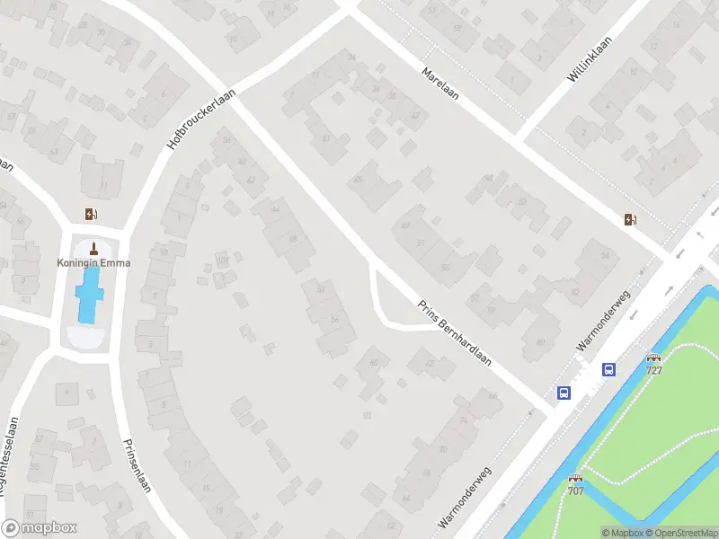 Overlastmelding Prins Bernhardlaan in Oegstgeest gesloten