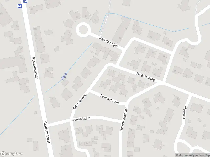 Ambulance met gepaste spoed naar de De Briasweg in Baexem