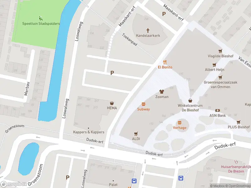 Overlastmelding Loswalweg in Dordrecht gesloten