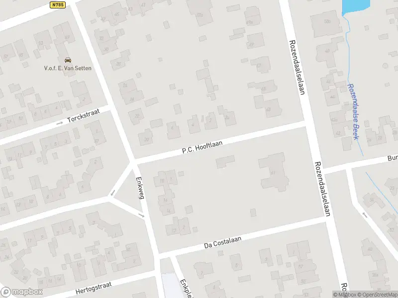 Overlastmelding P.C. Hooftlaan in Velp