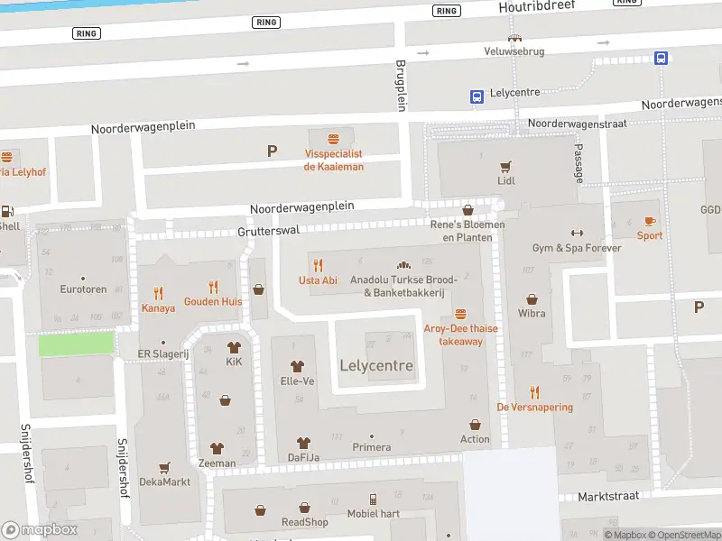 Overlastmelding Grutterswal in Lelystad