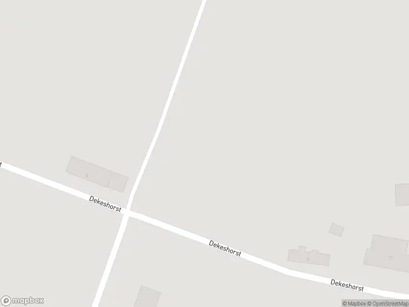 Brandweer met grote spoed naar de Dekeshorst in Helden vanwege gebouwbrand