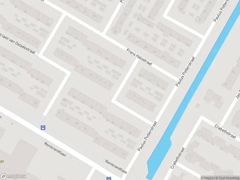 Ambulance met grote spoed naar de Johannes Bosboomstraat in Papendrecht