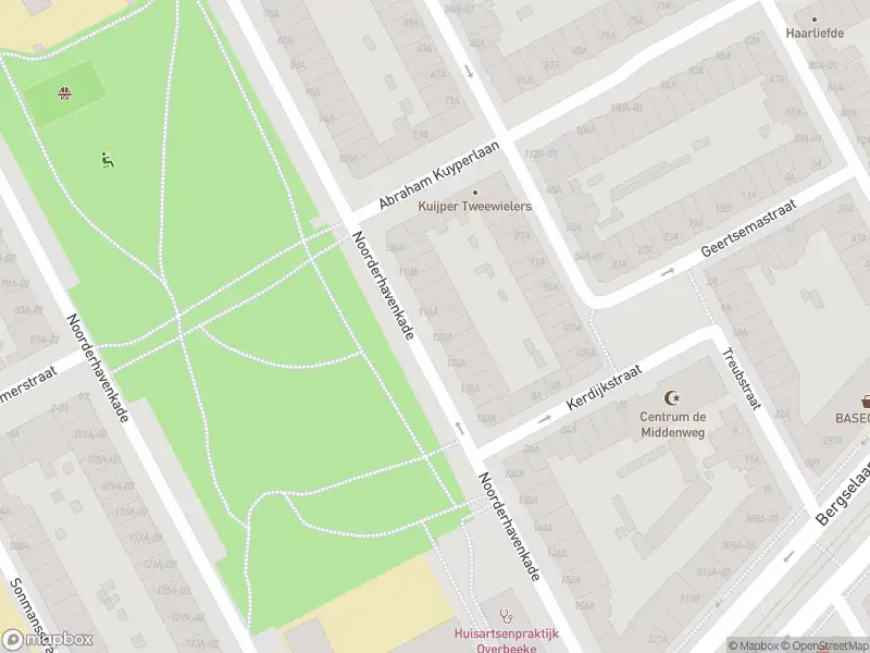 Besteld ambulance vervoer naar de Noorderhavenkade in Rotterdam