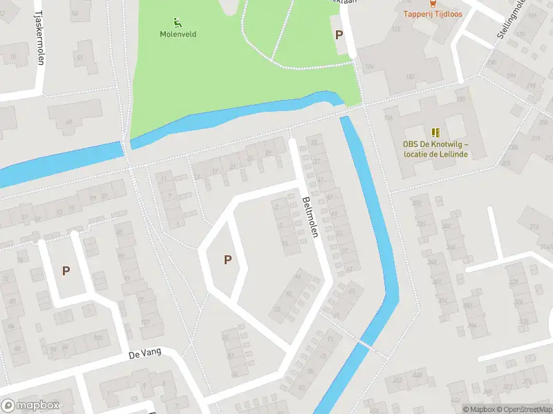 Ambulance met grote spoed naar de Beltmolen in Papendrecht