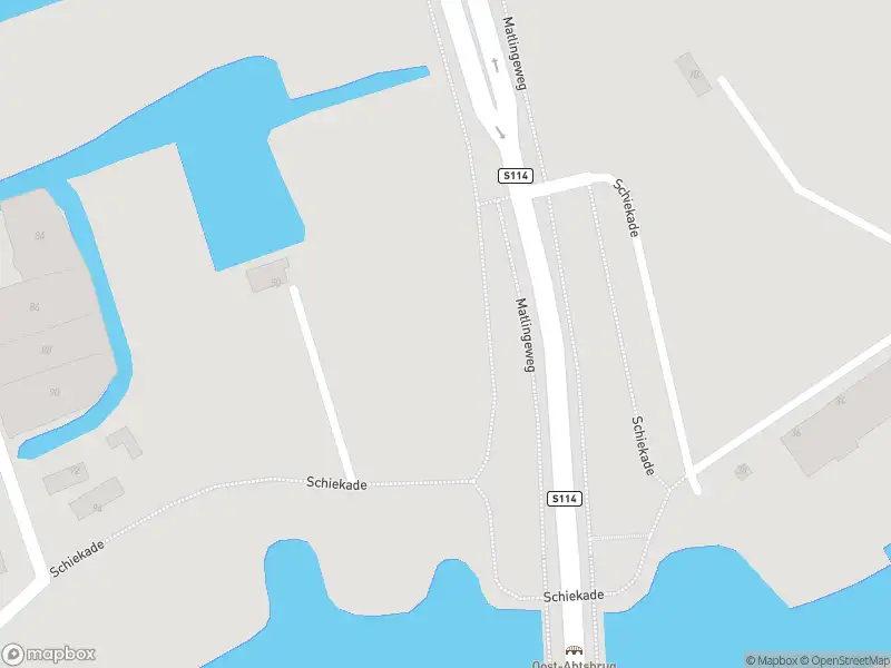 Politie naar de Schiekade in Schiedam vanwege ongeval met letsel